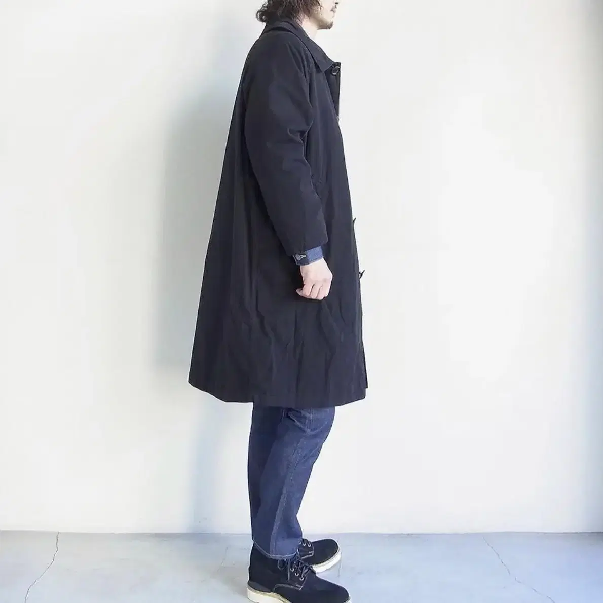 [2]Visvim비즈빔17aw Napier Driving Coat