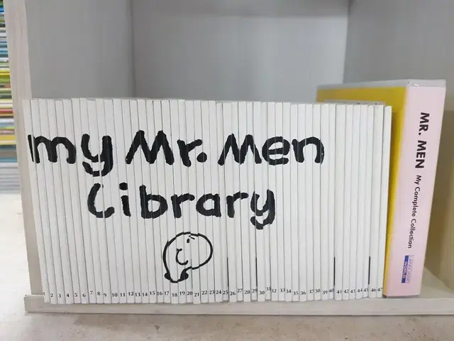 Mr.Men my Complete Collection 세트