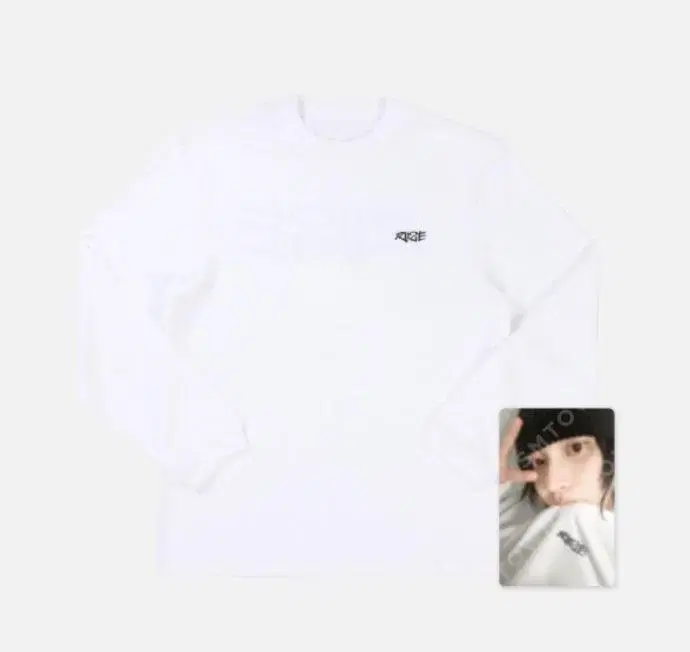 Rize Valentine MD Long Sleeve White buncheol Spot