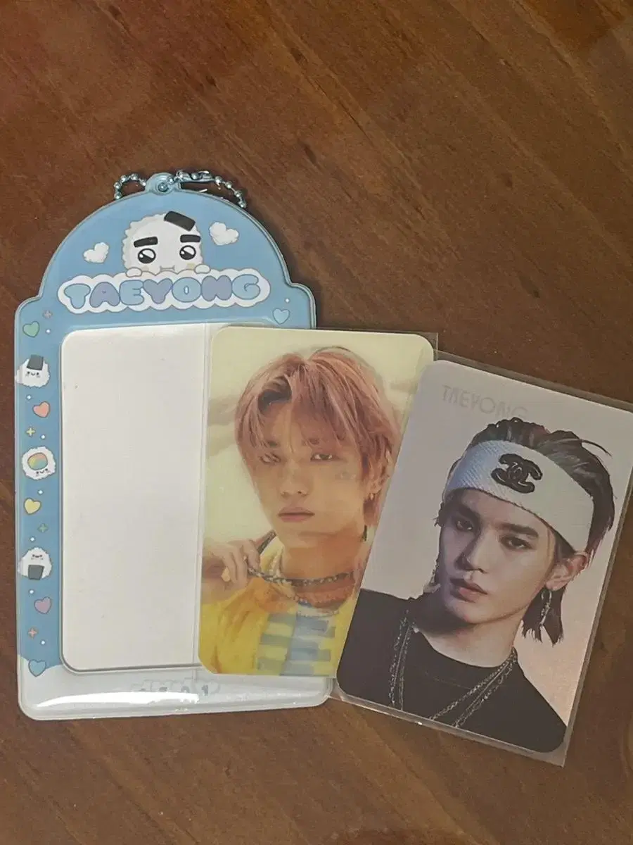 Taeyong Pokka Holka Tongya Photocard Holder