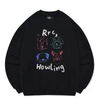 Retriever Club Howling Man-to-Man Navy M