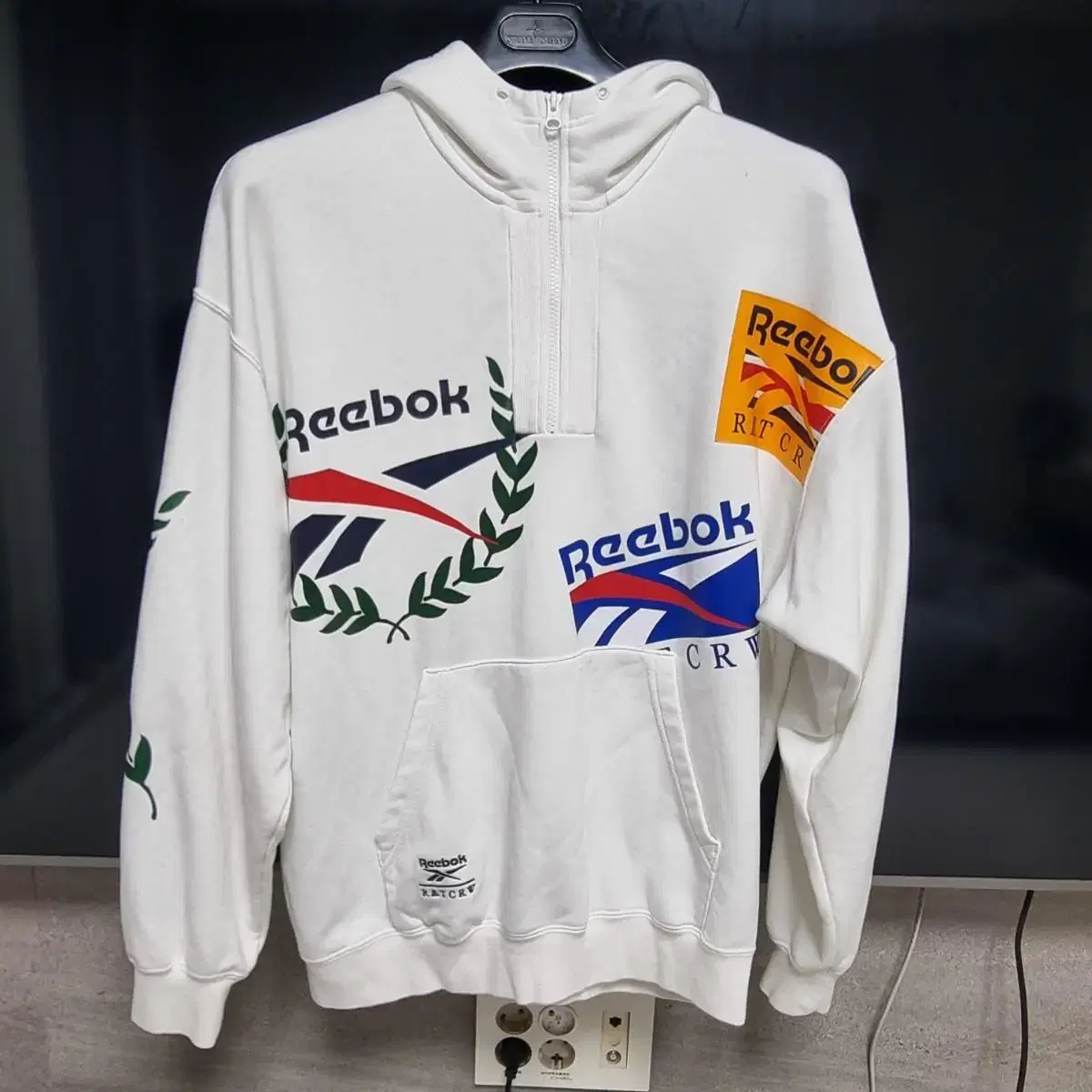 Reebok x Romantic Crown Anorak Hoodie 95-100