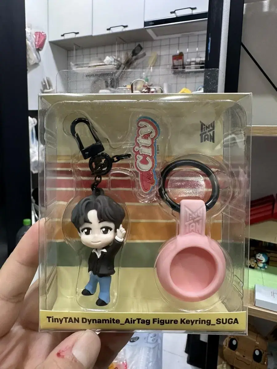 Titan bangtan AirTag Keyring