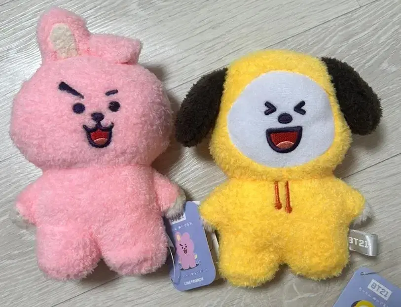 일괄) bt21 쿠키 치미 탓톤 방탄소년단 bts 정국 지민