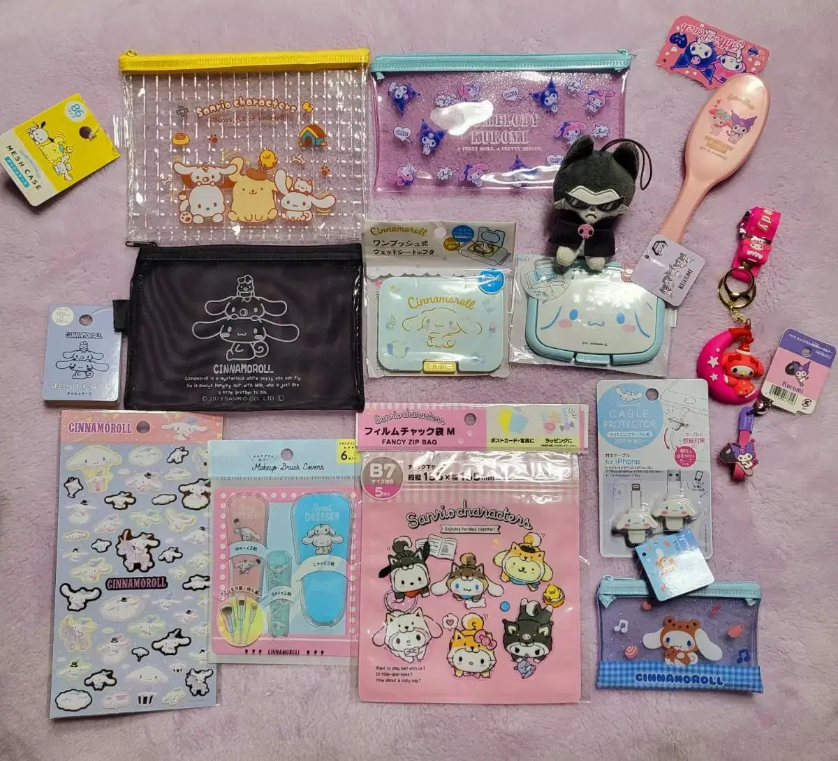 Lowest price Japan Daiso Seria Sanrio stationery to sell