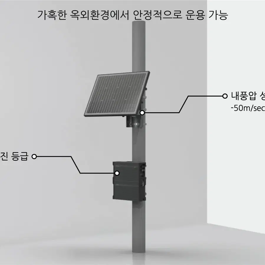 태양광발전 다목적 에너지저장장치