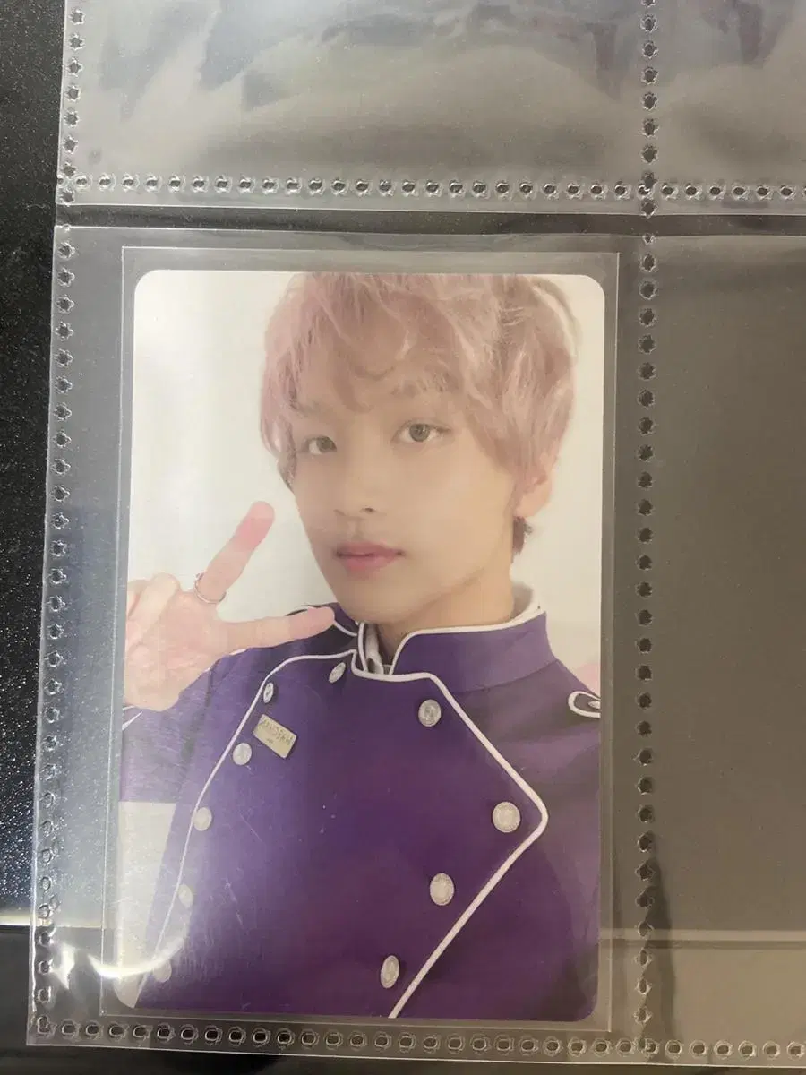 Hotel The Dream haechan photocard WTS