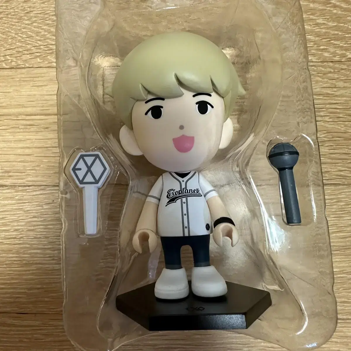 Unsealed Minisou baekhyun without figure photocard