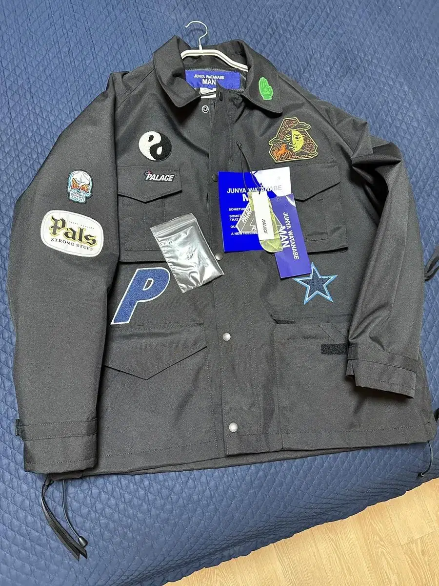 Palace Comme des Garçons Song collaboration jacket size S