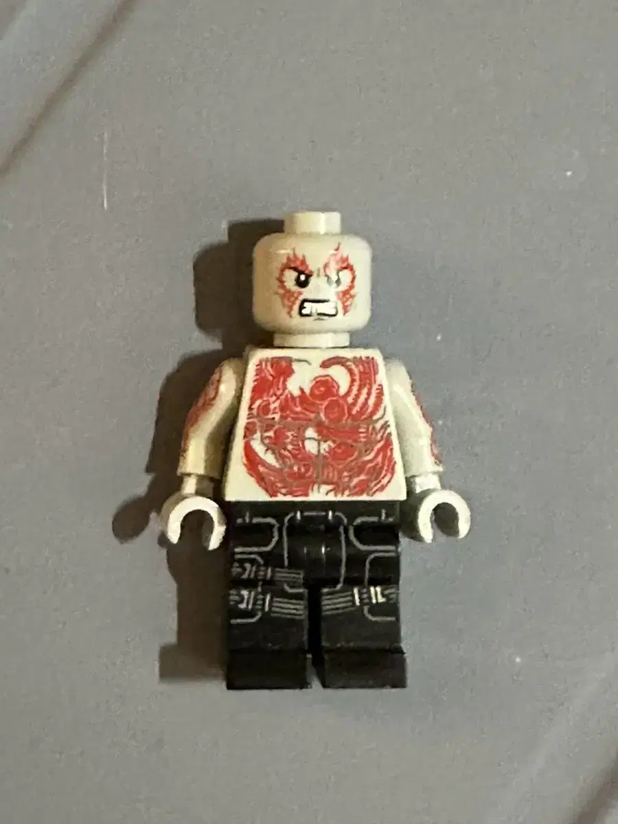 LEGO Drax Figures