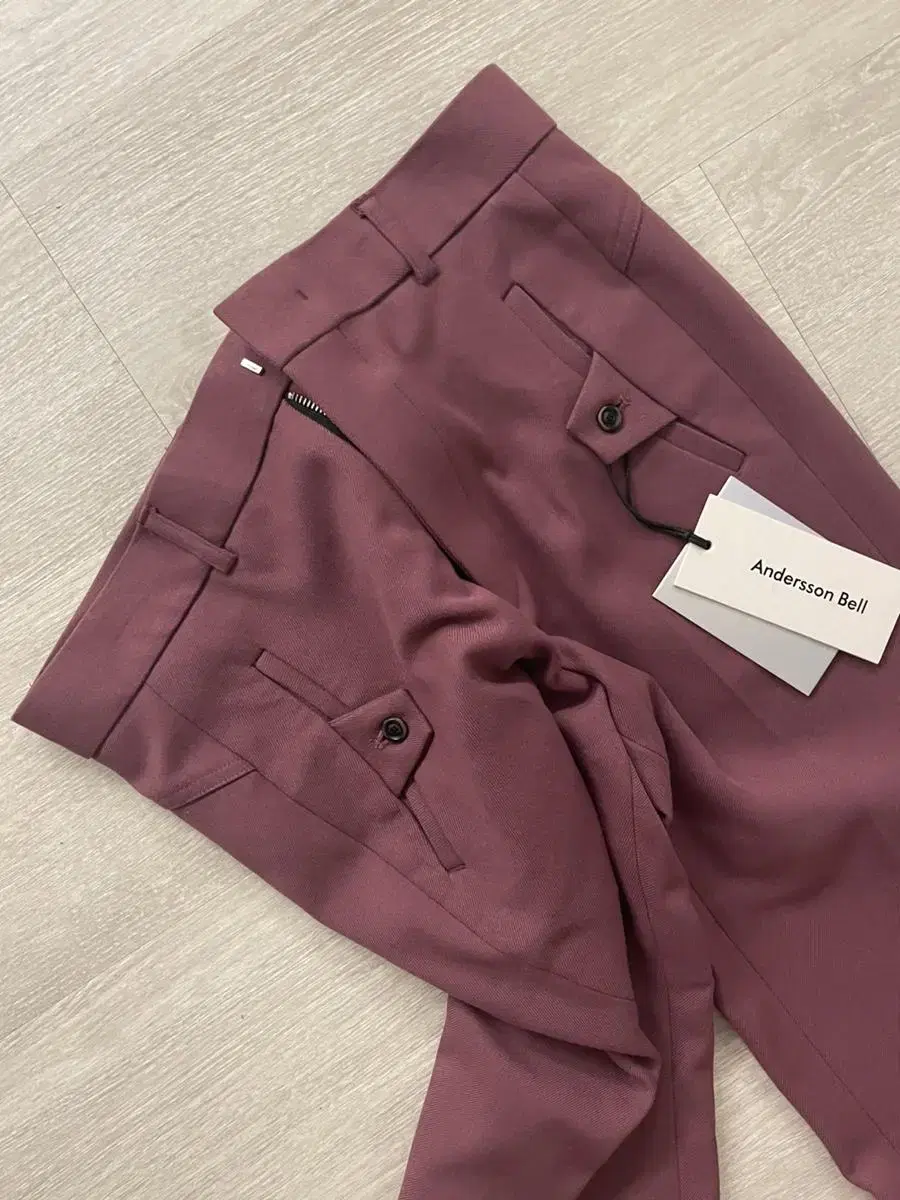 Anderson Belle Pink Slacks (Was: $14.99, Final Price)