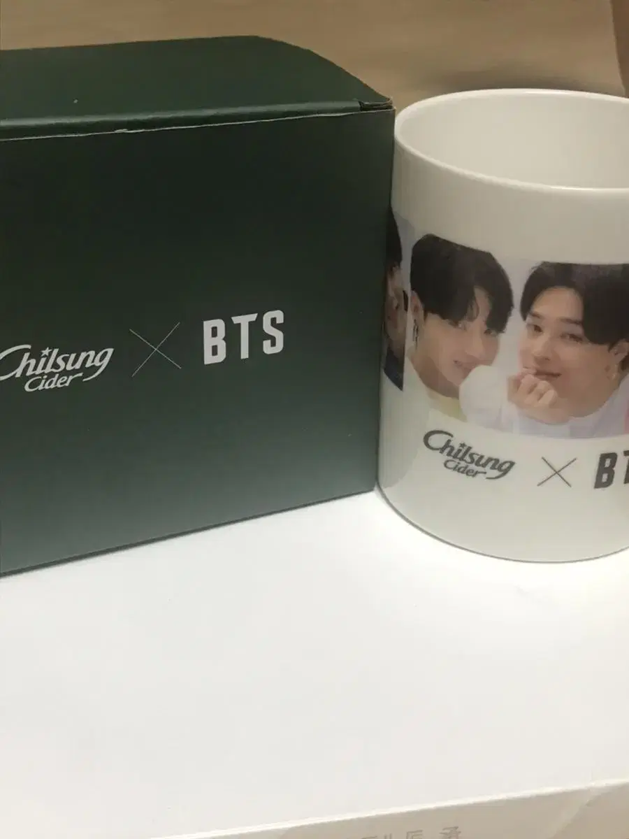 BTS Chilsung Cider Cups to sell