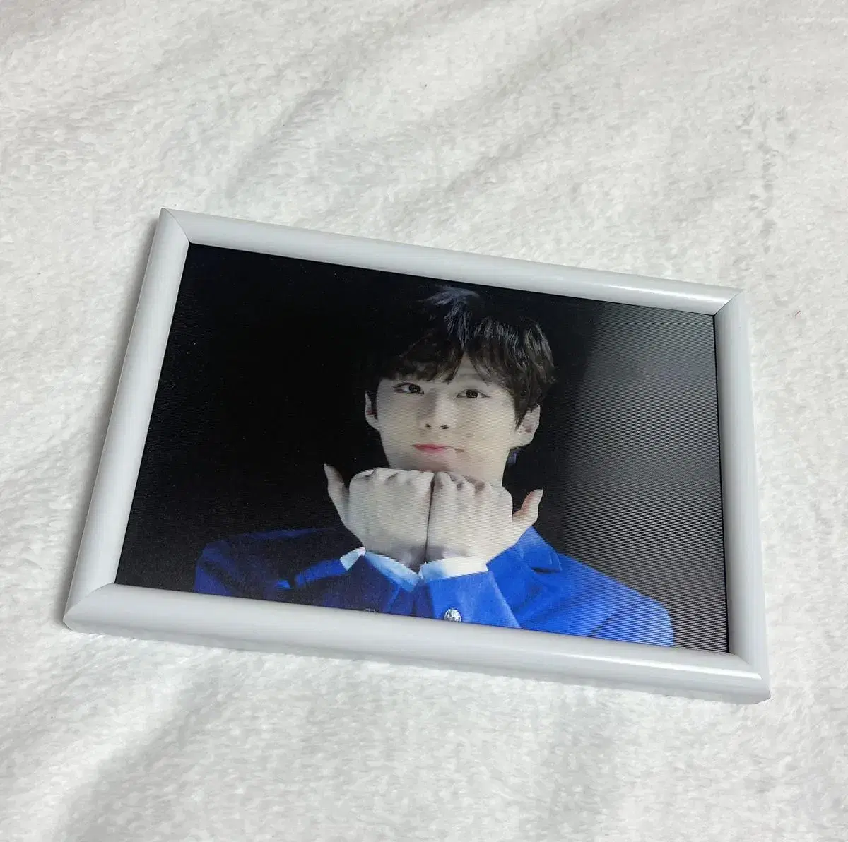 Kim Wooseok Kim Prudhomma lenticular Framed / x1 X1 Uptension Produce