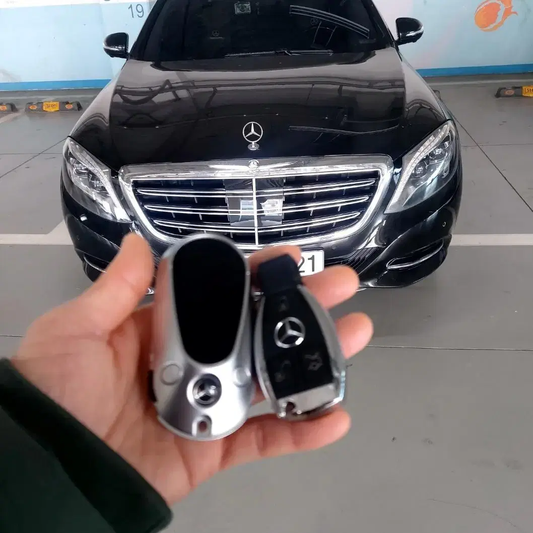 벤츠 cls glc  amg 자동차키 전모델 조약돌스타일 디지털키 개조