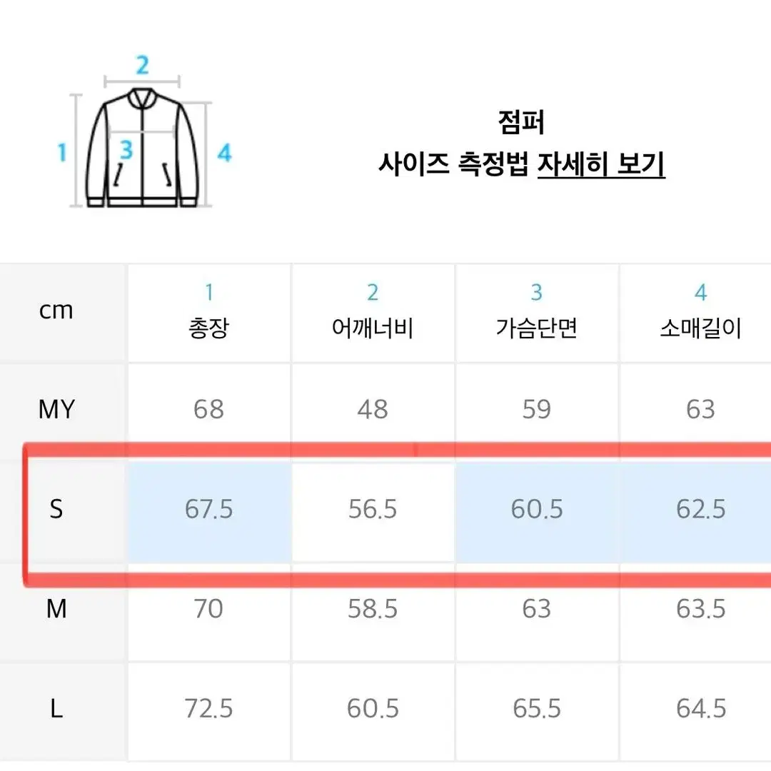 예스아이씨 바람막이