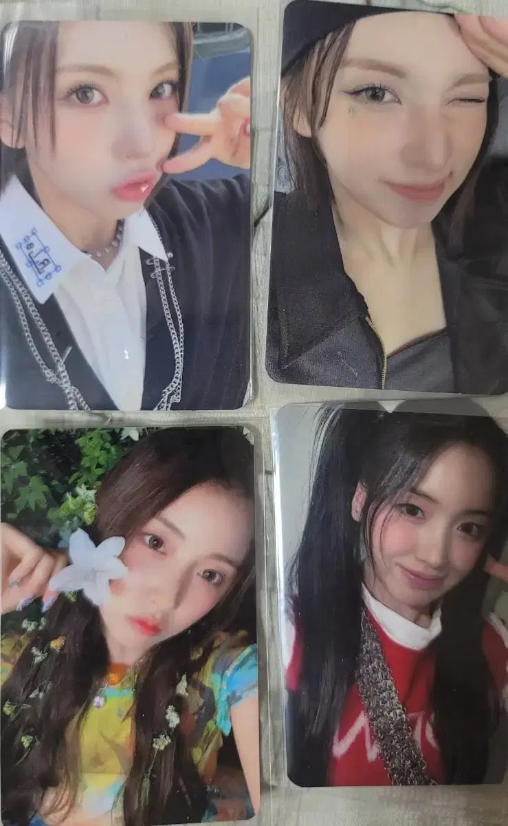 nmixx broadcast photocard bae jiwoo photocard nmixx