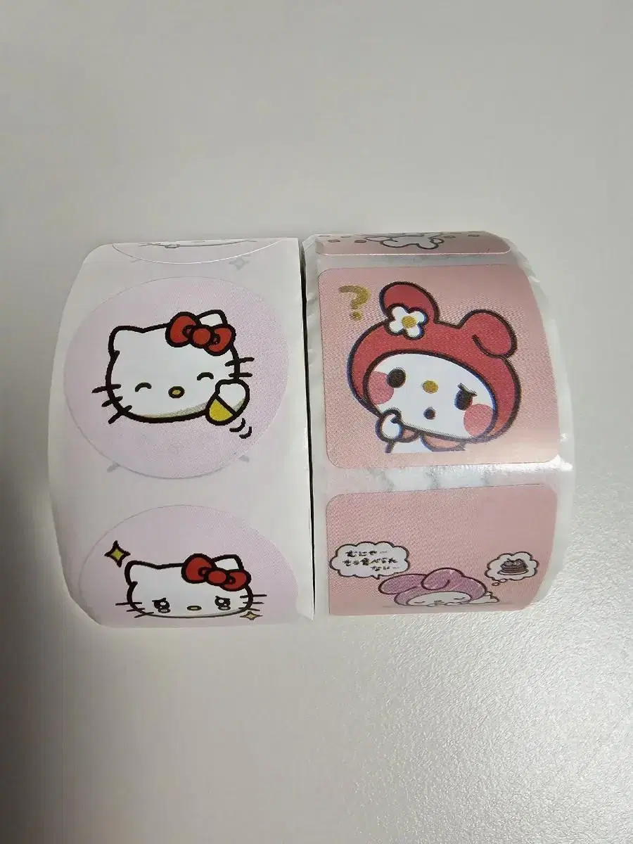 Sanrio Roll Sticker My Melody