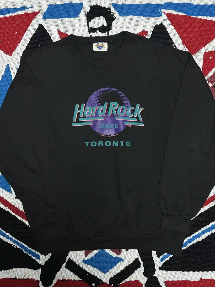 80s HARDROCKCAFE SWEATSHIRT