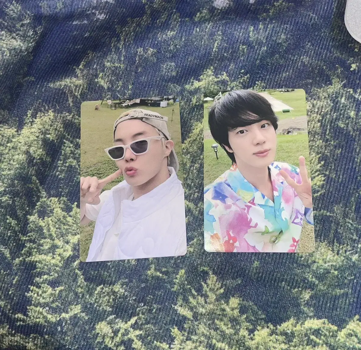 Bangtan in the Forest2 pre-order benefit Seokjin Hosok photocard wts in bulk (also each)