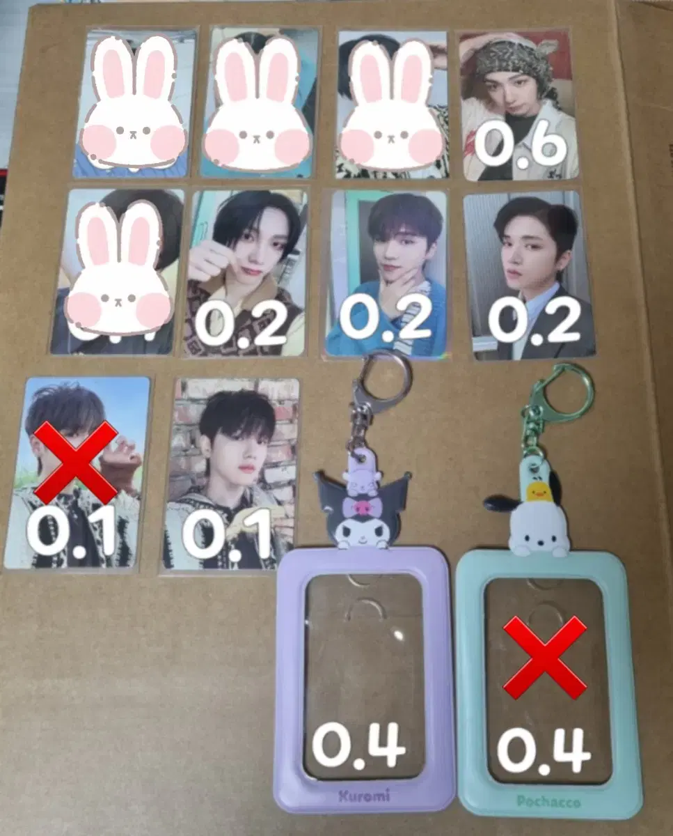 boynextdoor boynextdoor myung jaehyun sungho riwoo photocard sanrio photocard holder who