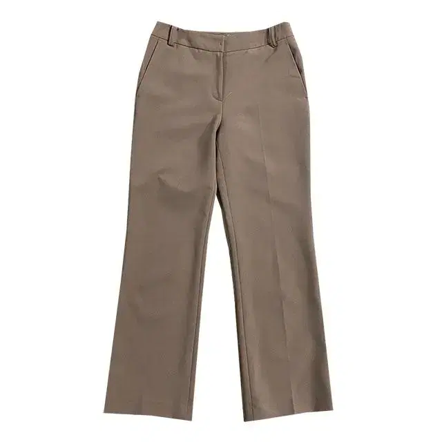 List Brown Women's Spandex Straight Slacks