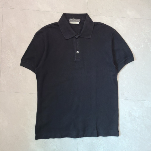 Peregamo Genuine Short Sleeve Karati Black S