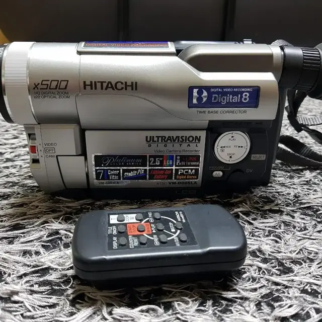 HITACHI 디지털 캠코더 VM-D865LA