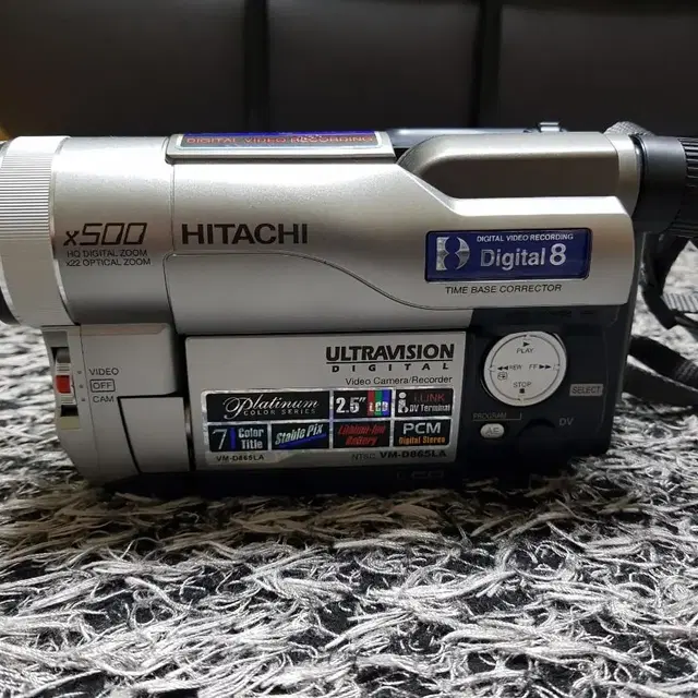 HITACHI 디지털 캠코더 VM-D865LA