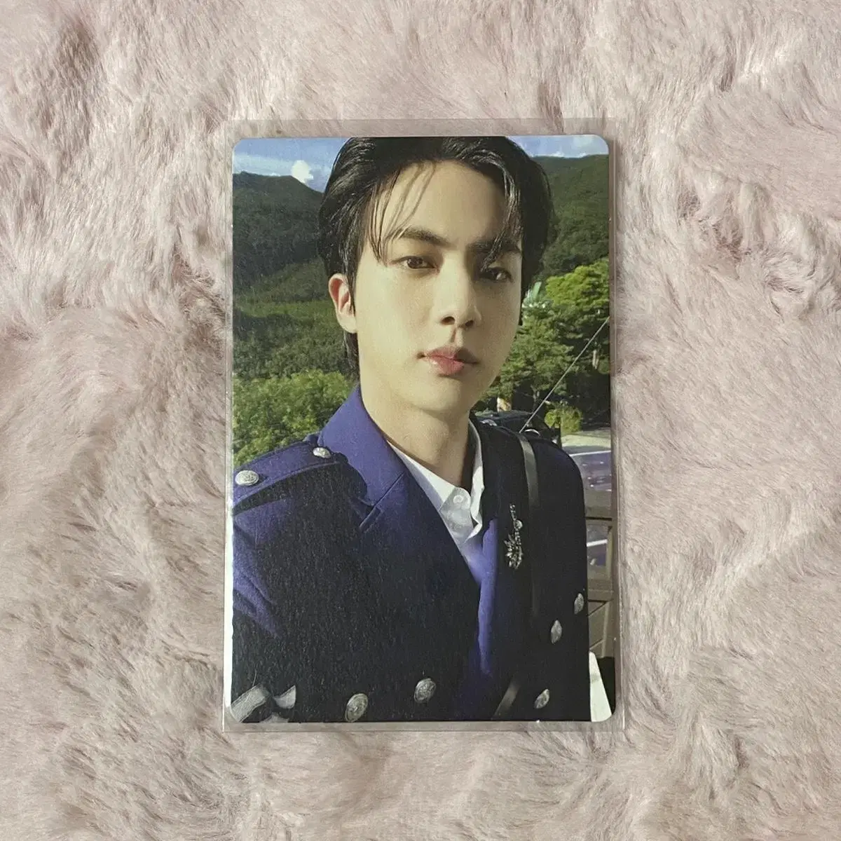 BTS jin Seokjin Portfolio photobook photocard Photocard