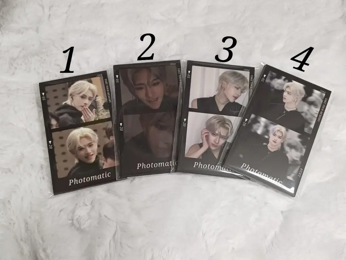 (4+1)Ricky Photomatic/ZB1 Unofficial Goods