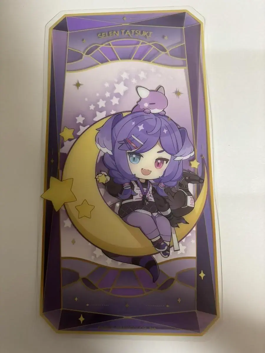 NIJISANJI Ren Selen Tatsuki Goods NIJISANJI Cafe