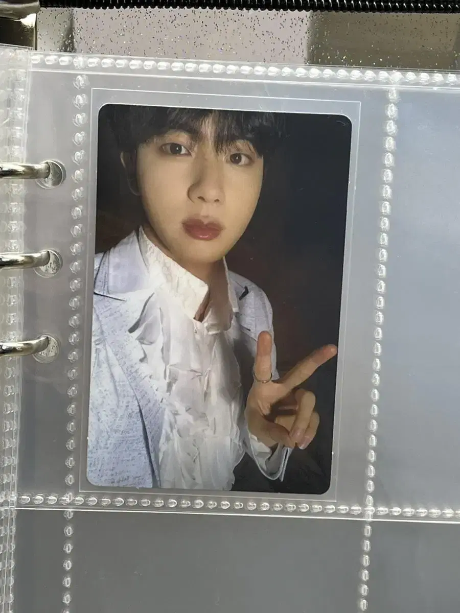 BTS Map of the Soul concept photobook jin WTS