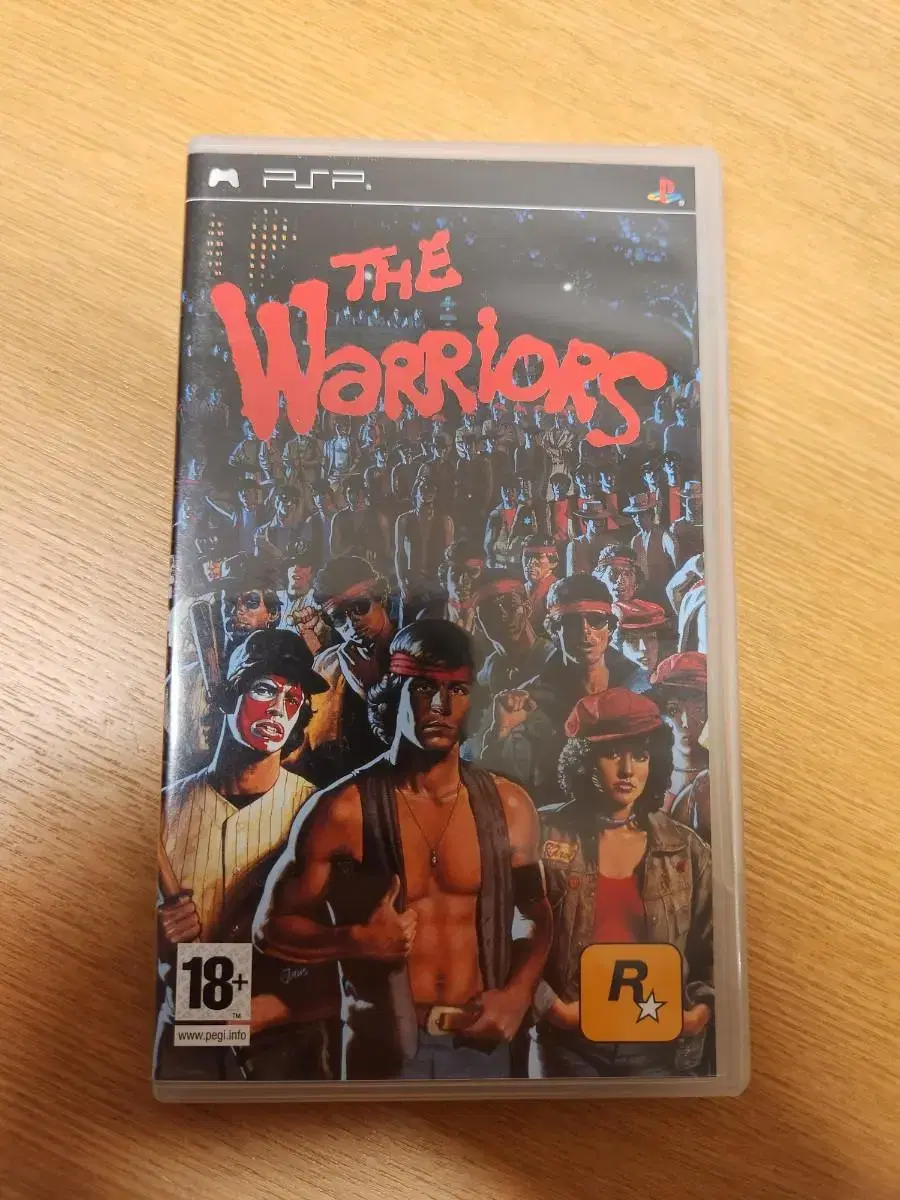 PSP The Worriors (유럽, 중고)