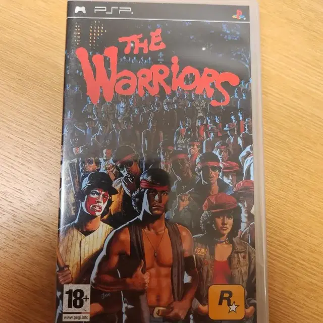 PSP The Worriors (유럽, 중고)