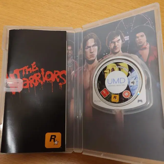 PSP The Worriors (유럽, 중고)