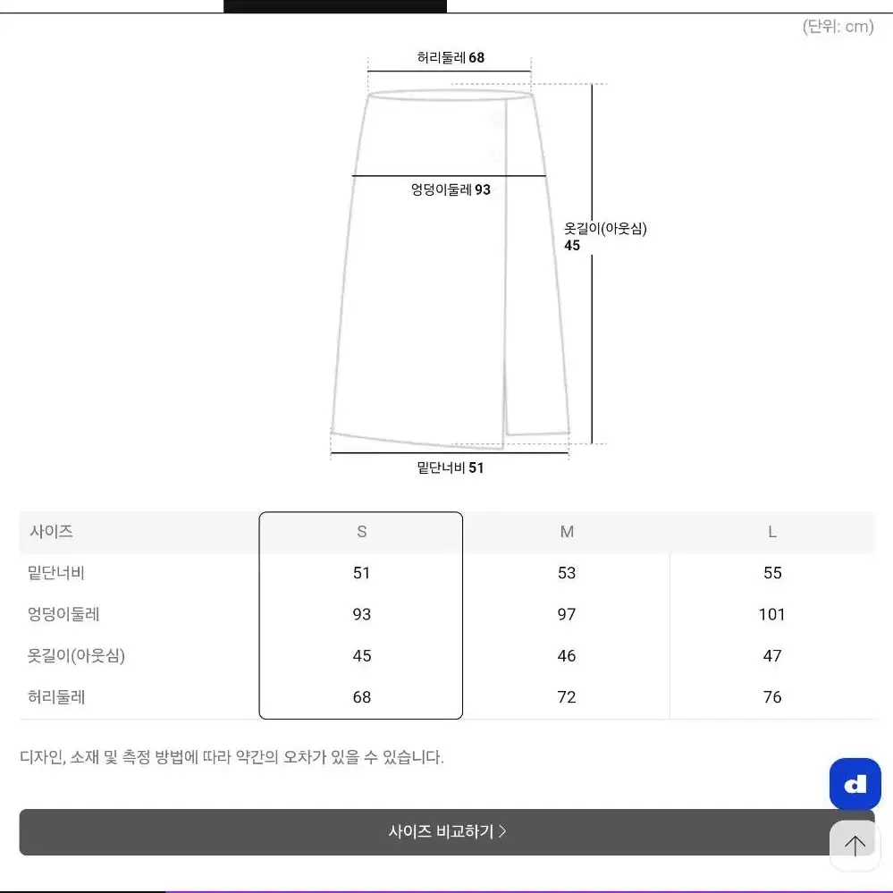 에잇세컨즈 트위드 미니 스커트 (새상품)팝니당