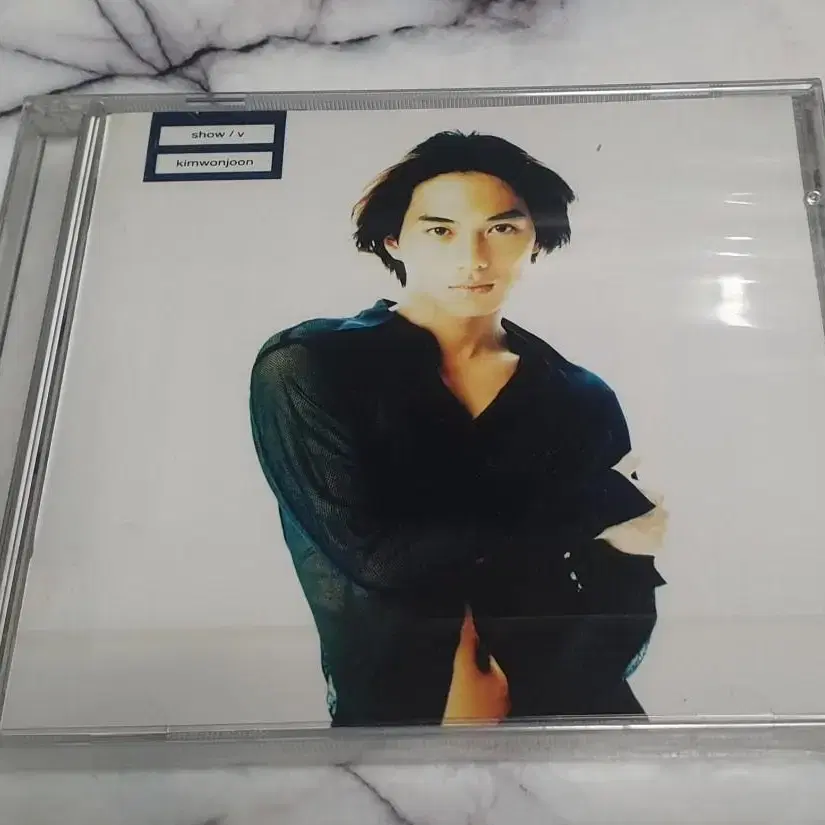 [미개봉] 1996년 김원준 5집 'SHOW' CD