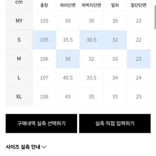 [M] 인템포무드 로프 와이드 더블 데님 팬츠