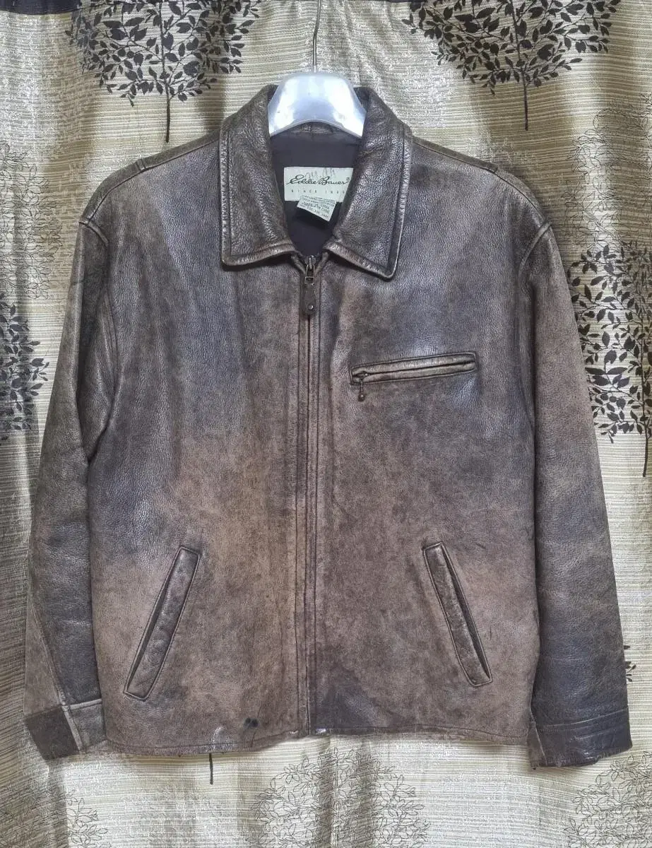 Eddie Bauer Sport Leather Jacket