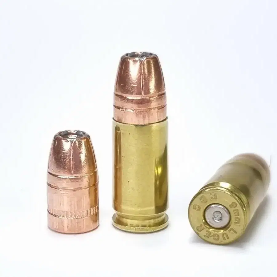 9mm 147grain Speer G2 아음속 중량탄(더미탄, 모형총알)