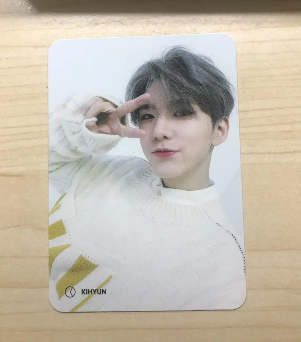 Kihyun Jelly Jelly Photocard