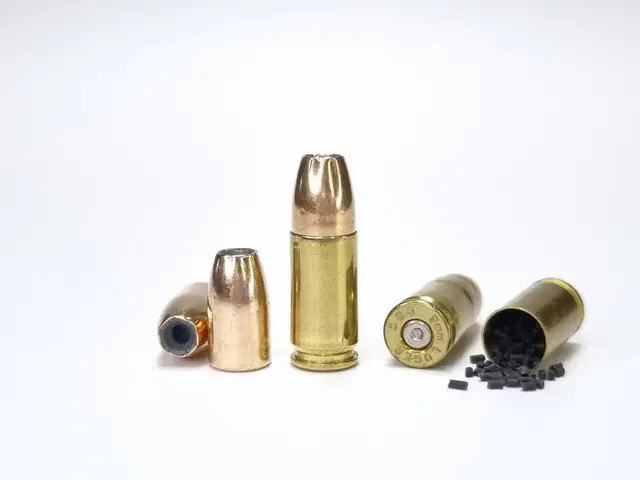 9mm Speer hidroshock 147grain 중량탄(더미탄)