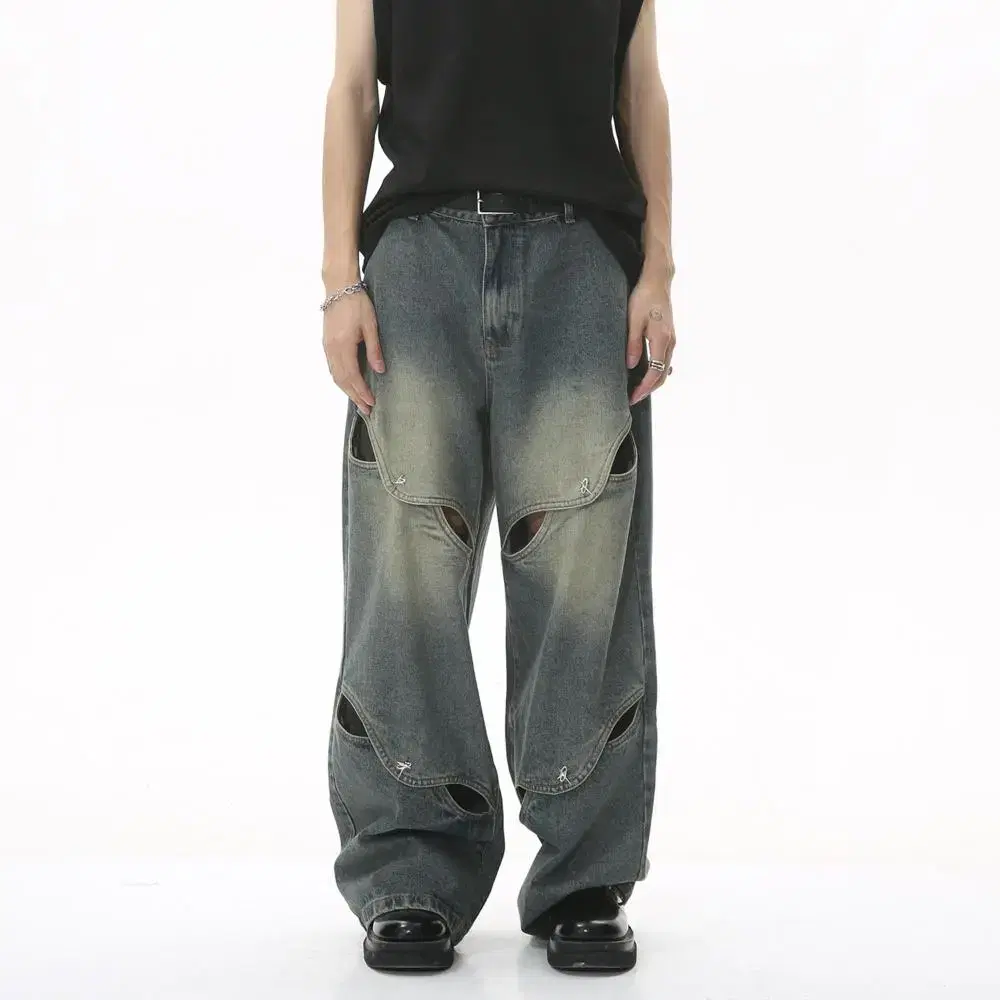 Cold Wave Rev Denim Pants