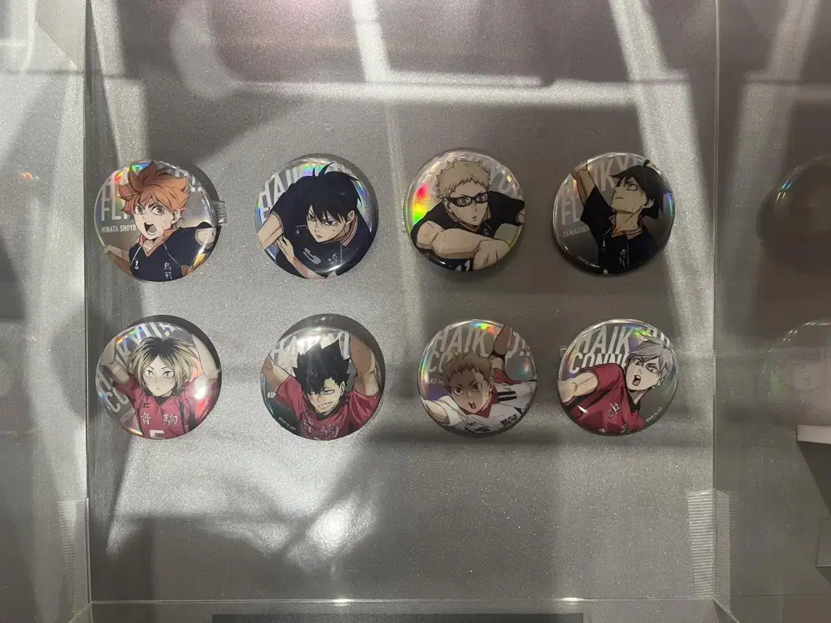 Haikyuu Tsuuden pop up Badge