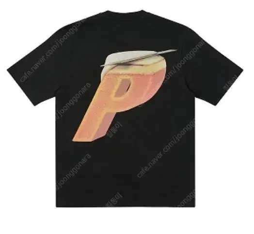 [M] Pallas Stella Artois P-Scheme T-shirt Black - 21SS New