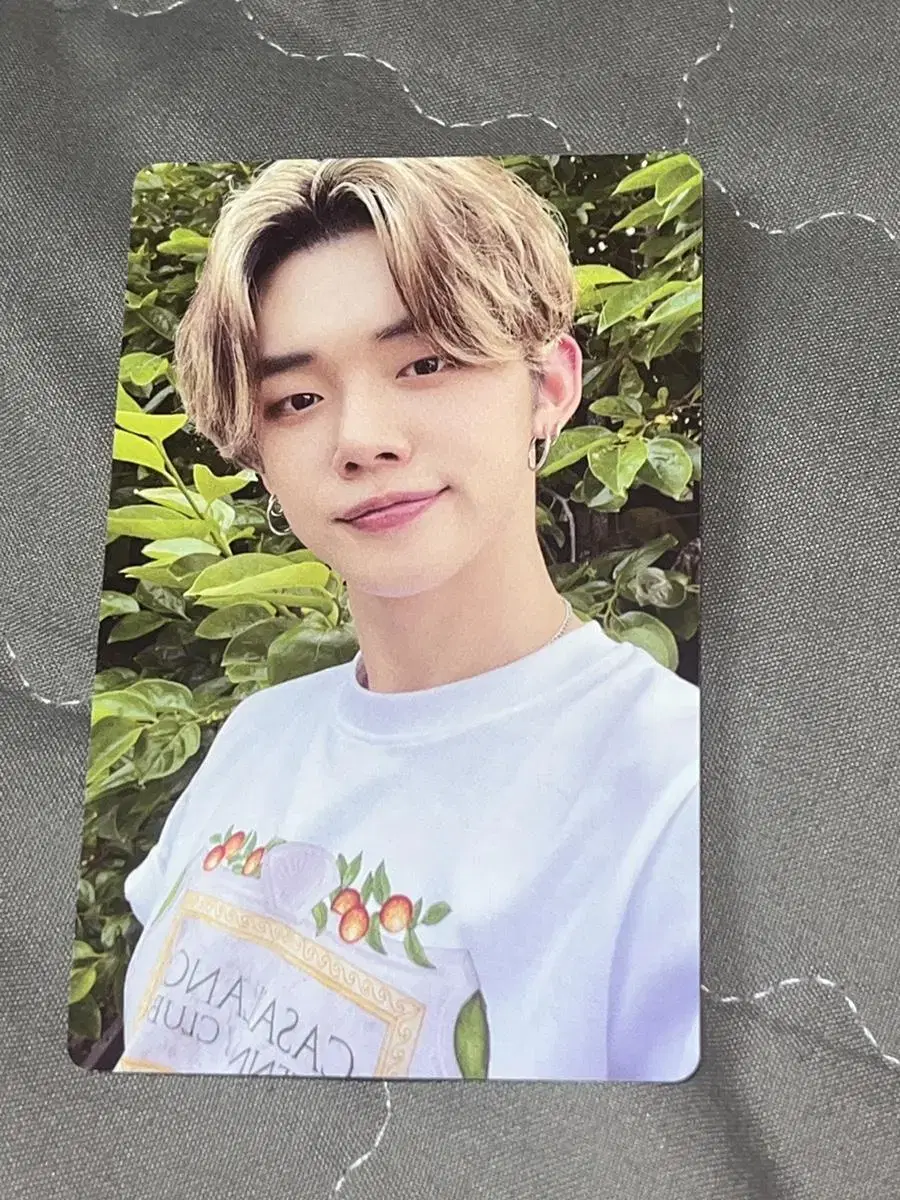 Yeonjun Midsummer Tangerine Farm Photocard