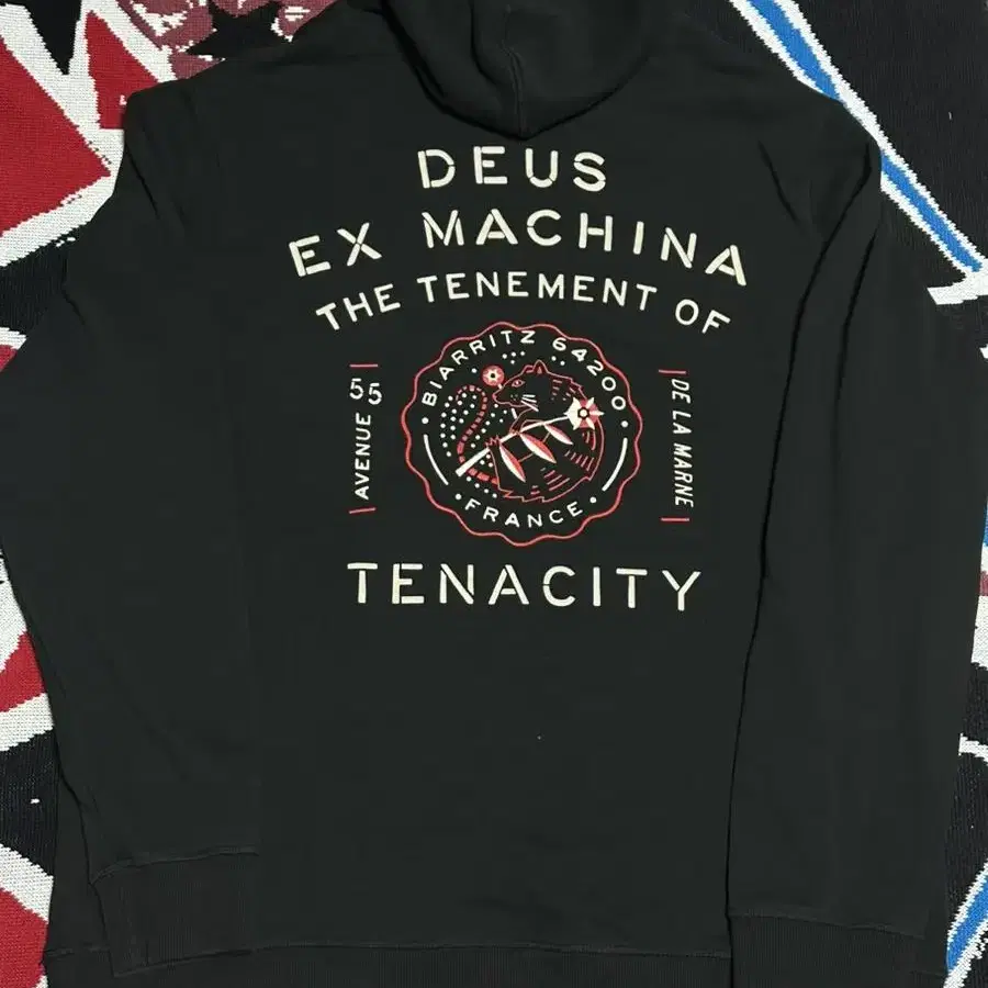 Deus ex machina hoodie