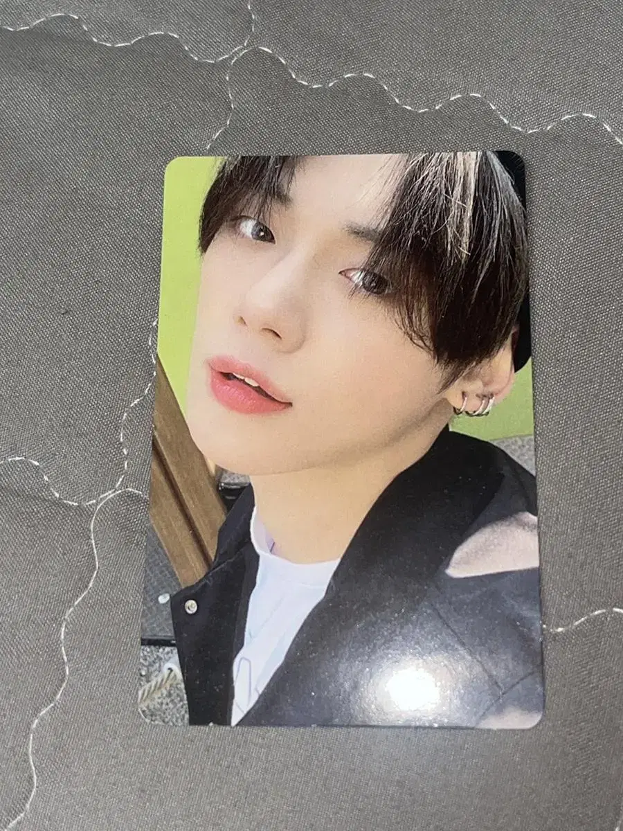 Yeonjun Chaos Chairman Photocard.