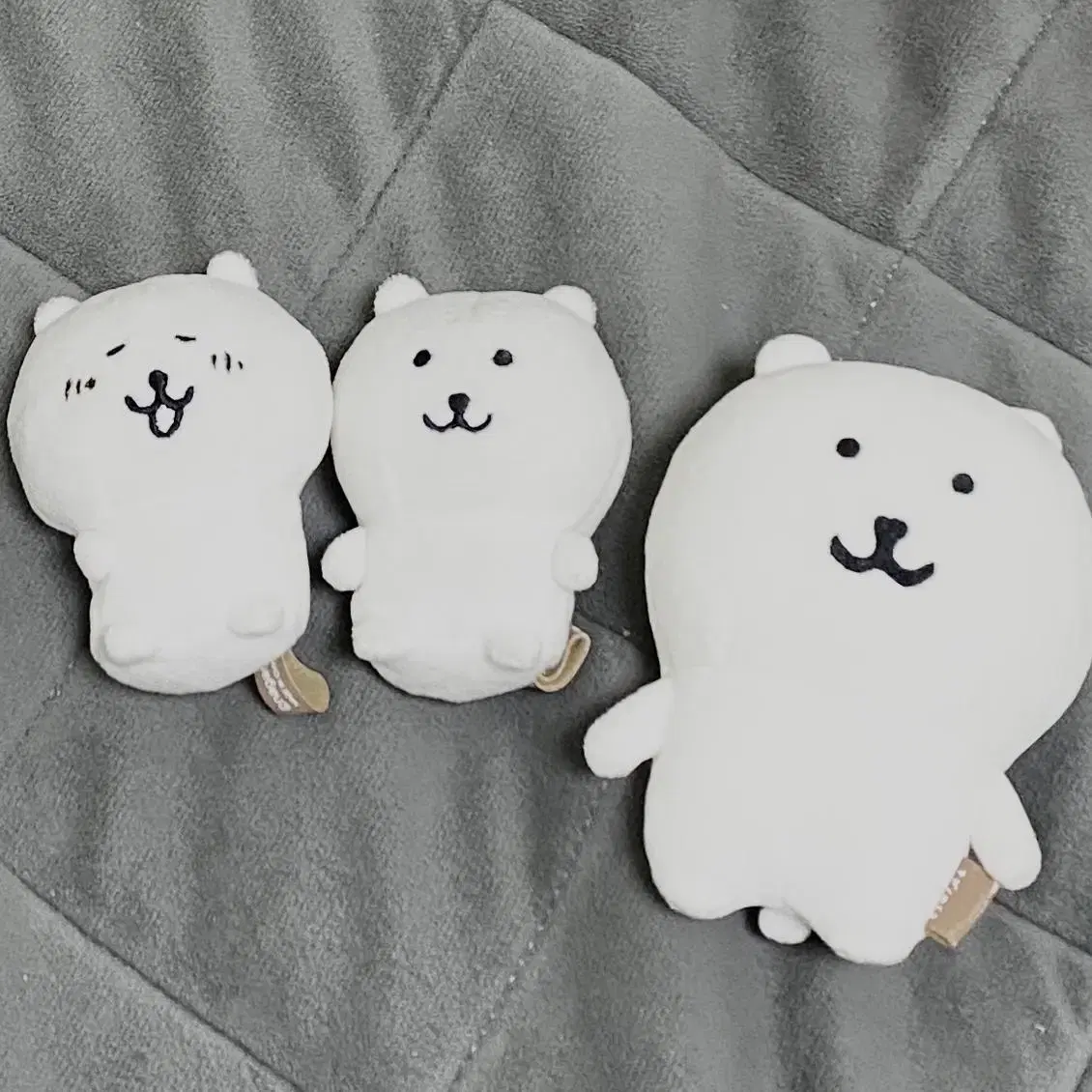 침담곰 + 농담곰 + 발그레곰 양도합니다 !