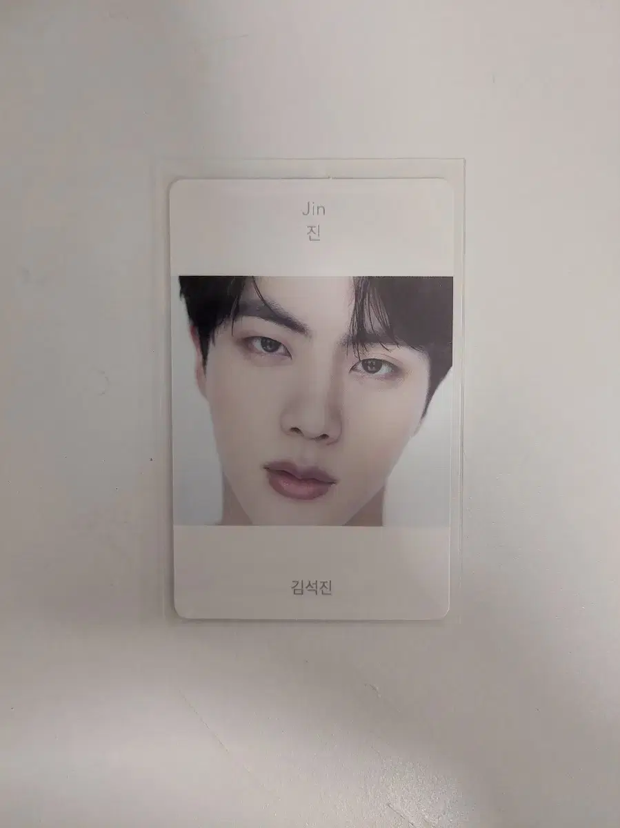 Bangtan 'Beyond the Story' Seok Jin Photocard